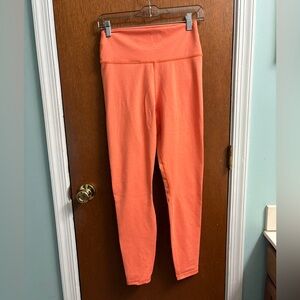 Fabletics Women's Vibrant Orange Leggings